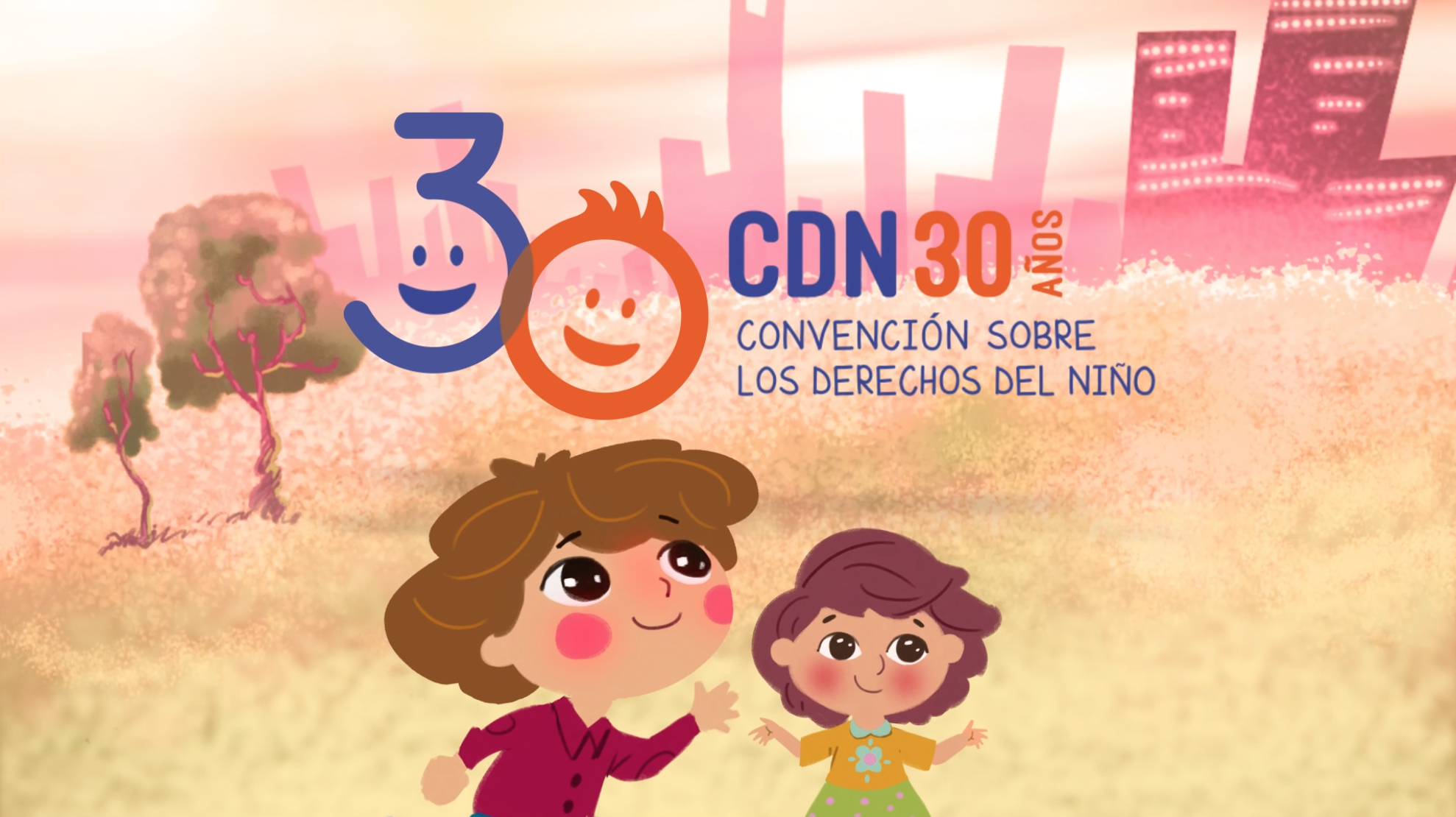 30 años de la convención sobre los derechos de los niños